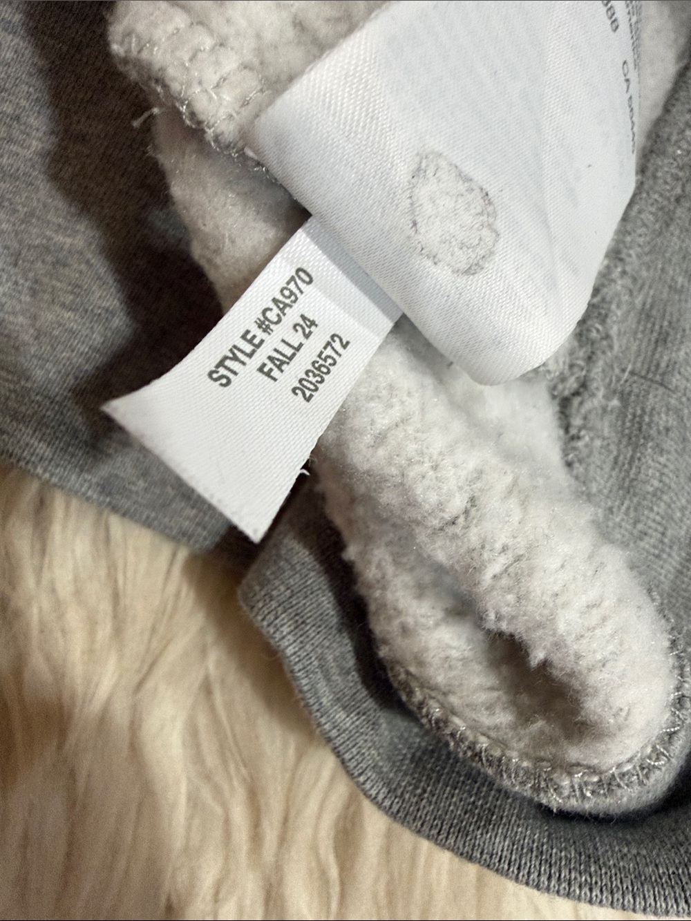 J.Crew Women’s Gray New York graphic sweatshirt Size medium - Picture 7 of 7